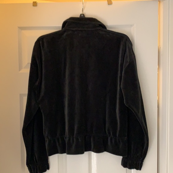 Adidas Originals Black Tracksuit Jacket 💕 NEW - Picture 4 of 7